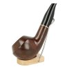 Dýmka Jean Claude Meerschaum zahnutá, II, filtr 9mm