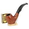 Sada Mr. Pipe - startovací set, dýmka zahnutá + etue