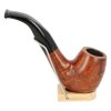 Sada Mr. Pipe - startovací set, dýmka zahnutá + etue