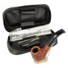 Sada Mr. Pipe - startovací set, dýmka zahnutá + etue