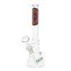 Skleněný bong Lines, 21 cm