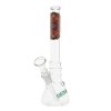 Skleněný bong Lines, 21cm