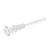 Skleněný bong s perkolací Super Heroes Duhový Ice, 21cm