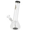 Skleněný bong Super Heroes Transparent, 27cm