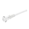 Skleněný bong Super Heroes Transparent, 27cm