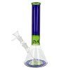 Skleněný bong Super Heroes Beaker LED, 29 cm