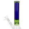 Skleněný bong Super Heroes Beaker LED, 29 cm