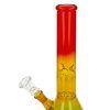 Skleněný bong s perkolací a ledem Super Heroes Beaker RYG Ice, 30 cm