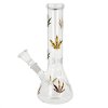 Skleněný bong Super Heroes Colored Sound, 25cm