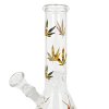 Skleněný bong Super Heroes Colored Sound, 25cm