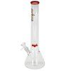 Skleněný bong Super Heroes Beaker Ice, 44 cm
