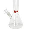 Skleněný bong Super Heroes Beaker Ice, 44 cm