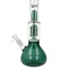 Skleněný bong s perkolací Super Heroes Bowl Transparent Ice+Perc., 40cm