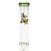 Skleněný bong s perkolací Super Heroes Straight Bees, 42cm