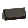 Pouzdro na 1 dýmku Leather, černé