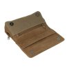 Pouzdro na 2 dýmky Leather, hnědé