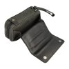Pouzdro na 3 dýmky Leather, černé