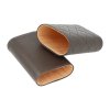 Pouzdro na 3 doutníky Leather, Robusto/Corona