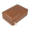 Humidor na doutníky Passatore cestovní hnědý 4D, 21x14x8cm