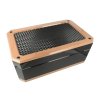 Humidor na doutníky Colibri Rally Gold, 40x25x16cm