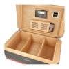 Humidor na doutníky Colibri Rally Red, 40x25x16cm