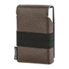 Pouzdro na cigarety Flapcase, Dark Brown