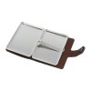 Cigaretové pouzdro Wallet Brown, 8cig., 100mm