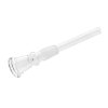 Skleněný bong transparent Love, 17cm