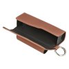 Pouzdro IQOS PVC klíčenka, hnědé