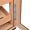Humidor na doutníky Angelo Cabinet Black, 30x28x53cm