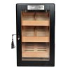 Humidor na doutníky Angelo Cabinet Black, 30x28x53cm