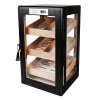 Humidor na doutníky Angelo Cabinet Black, 30x28x53cm