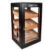 Humidor na doutníky Angelo Cabinet Black, 30x28x53cm
