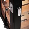 Humidor na doutníky Angelo Cabinet Black, 30x28x53cm