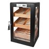 Humidor na doutníky Angelo Cabinet Black, 30x28x53cm