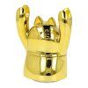 Kovový drtič tabáku Super Heroes Cat Gold, 40 mm