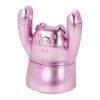 Kovový drtič tabáku Super Heroes Pig Pink, 40 mm