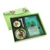 Drtič tabáku plastový Monkey King Gift Set Green