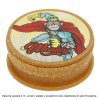 Drtič tabáku plastový Monkey King Hemp, 60mm