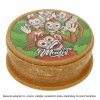 Drtič tabáku plastový Monkey King Hemp, 60mm