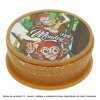 Drtič tabáku plastový Monkey King Hemp, 60mm