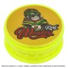 Drtič tabáku plastový Monkey King Transparent, 60mm