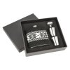 Placatka kazeta Angelo Winter Black, 6oz