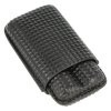 Pouzdro na 2 doutníky Angelo Diamond Black II
