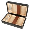 Humidor na doutníky Angelo Diamond Black 24x15x7cm