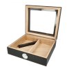 Humidor na doutníky Angelo Blackie III 26x23x8cm