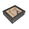 Humidor na doutníky Angelo Blackie III 26x23x8cm