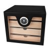 Humidor na doutníky Cabus Black, stolní