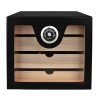 Humidor na doutníky Cabus Black, stolní