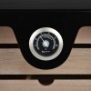 Humidor na doutníky Cabus Black, stolní